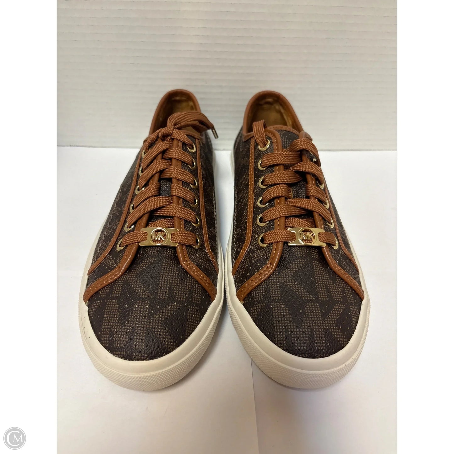 Shoes Designer By Michael Kors In Brown, Size: 9