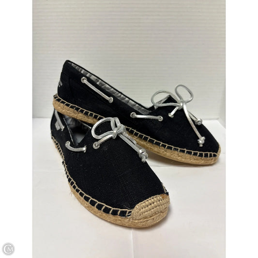 Shoes Flats By Sperry In Black, Size: 10
