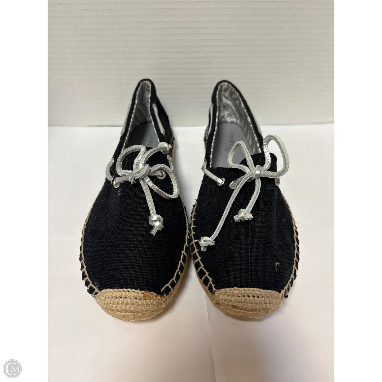 Shoes Flats By Sperry In Black, Size: 10