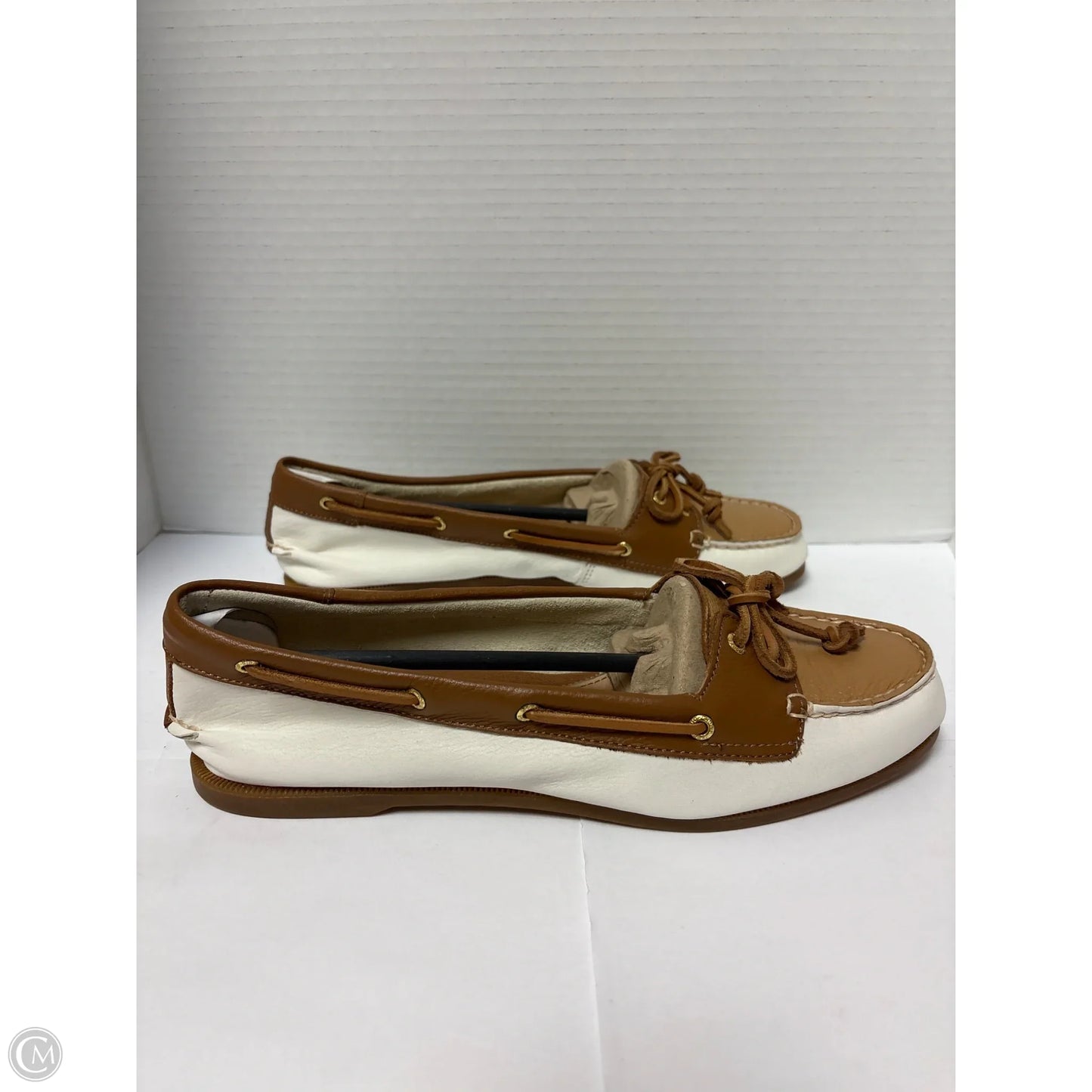 Shoes Flats By Sperry In White, Size: 9