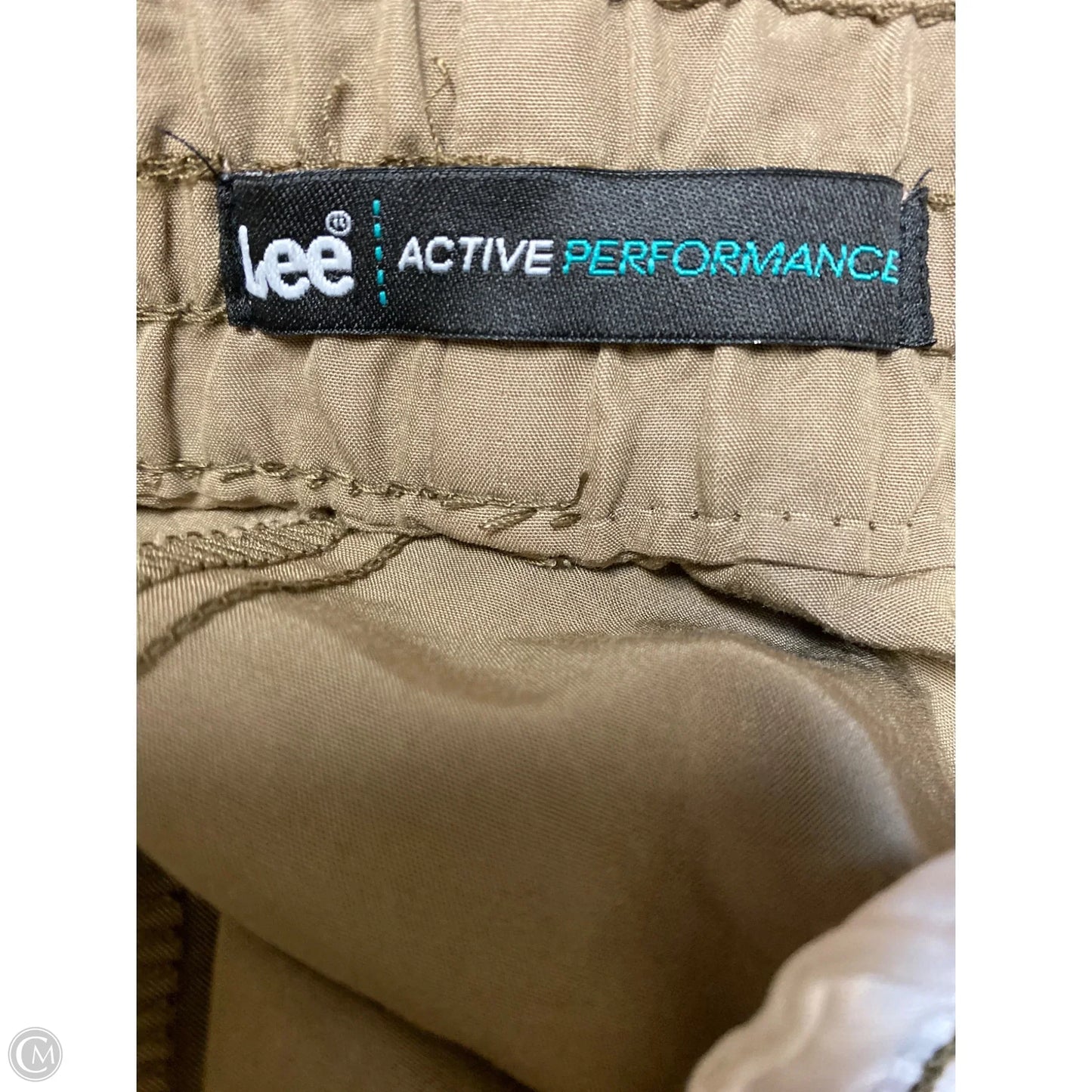 Pants Lounge By Lee In Tan, Size: 12