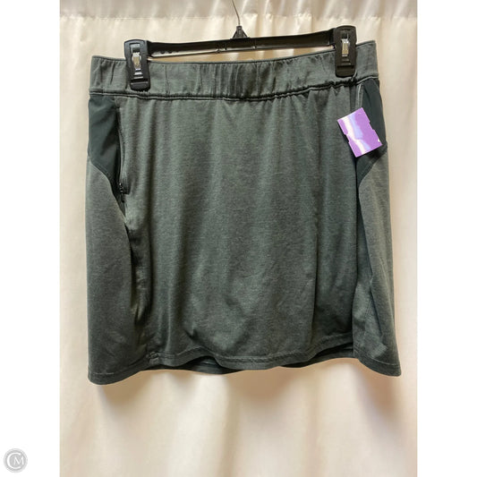 Athletic Skort By Columbia In Grey, Size: M