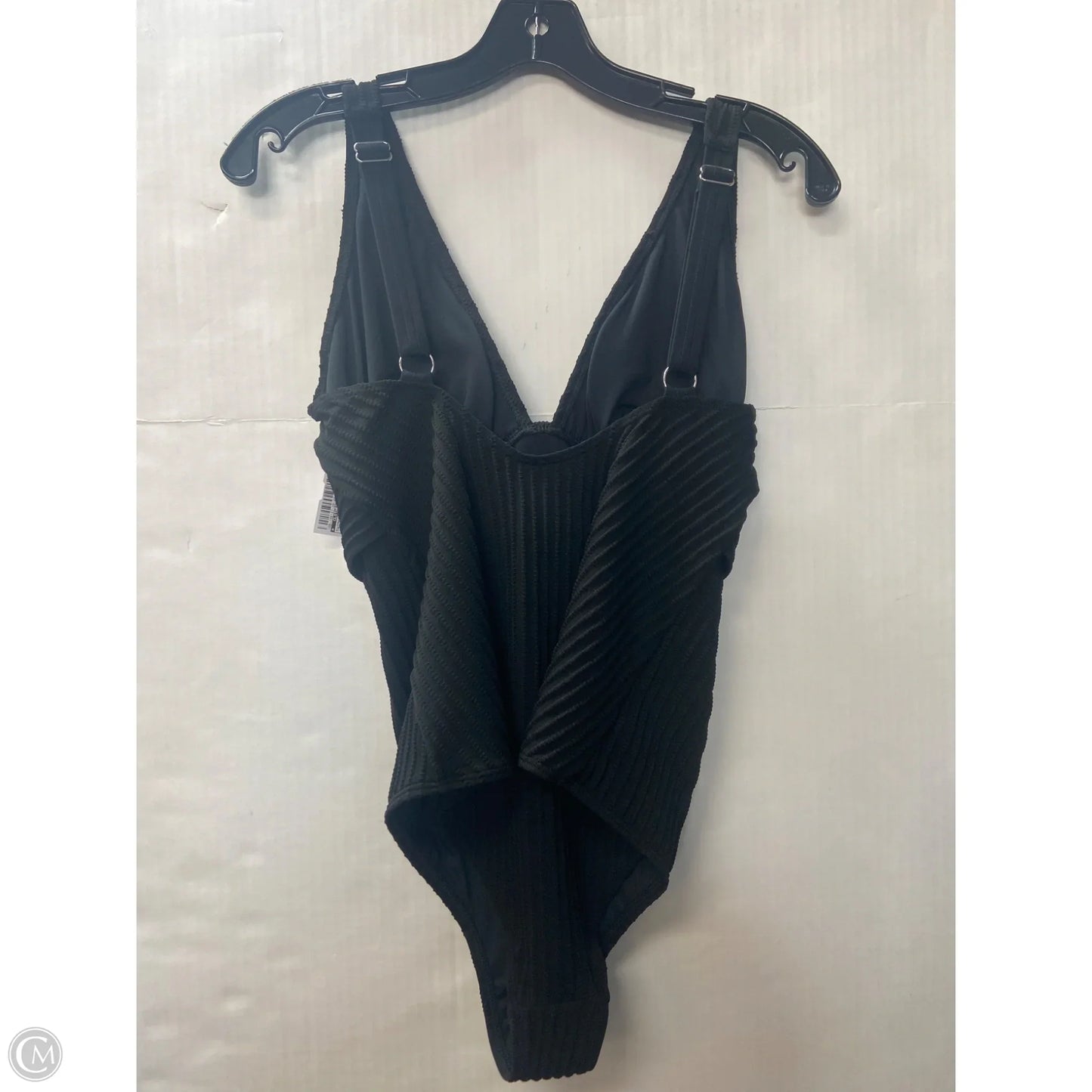 Swimsuit By Clothes Mentor In Black, Size: L