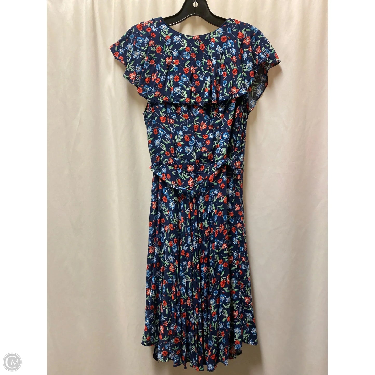 Dress Casual Midi By Draper James In Blue, Size: M