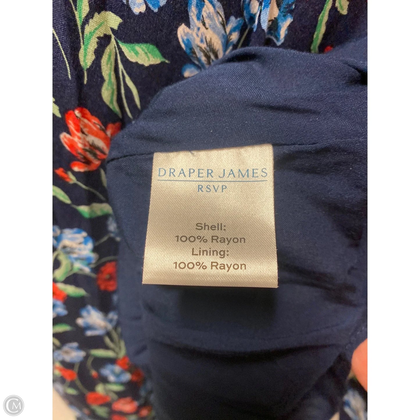 Dress Casual Midi By Draper James In Blue, Size: M