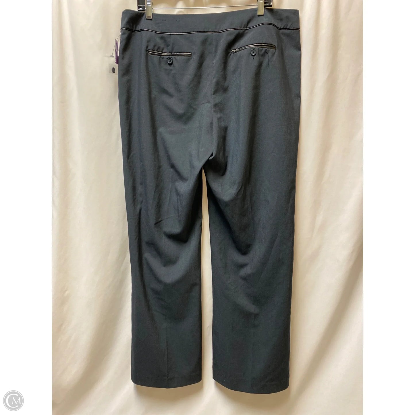 Pants Dress By Apt 9 In Navy, Size: 16