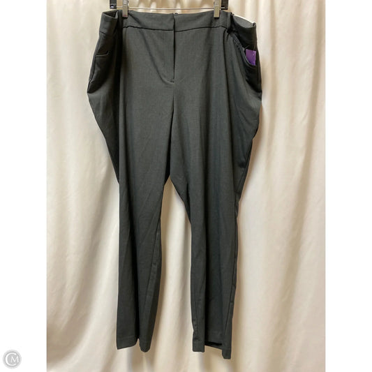 Pants Dress By Liz Claiborne In Grey, Size: 22