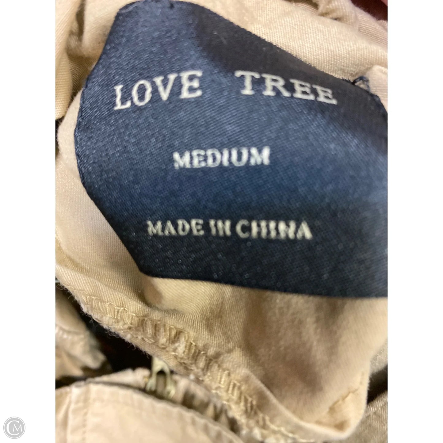 Jacket Other By Love Tree In Brown, Size: M