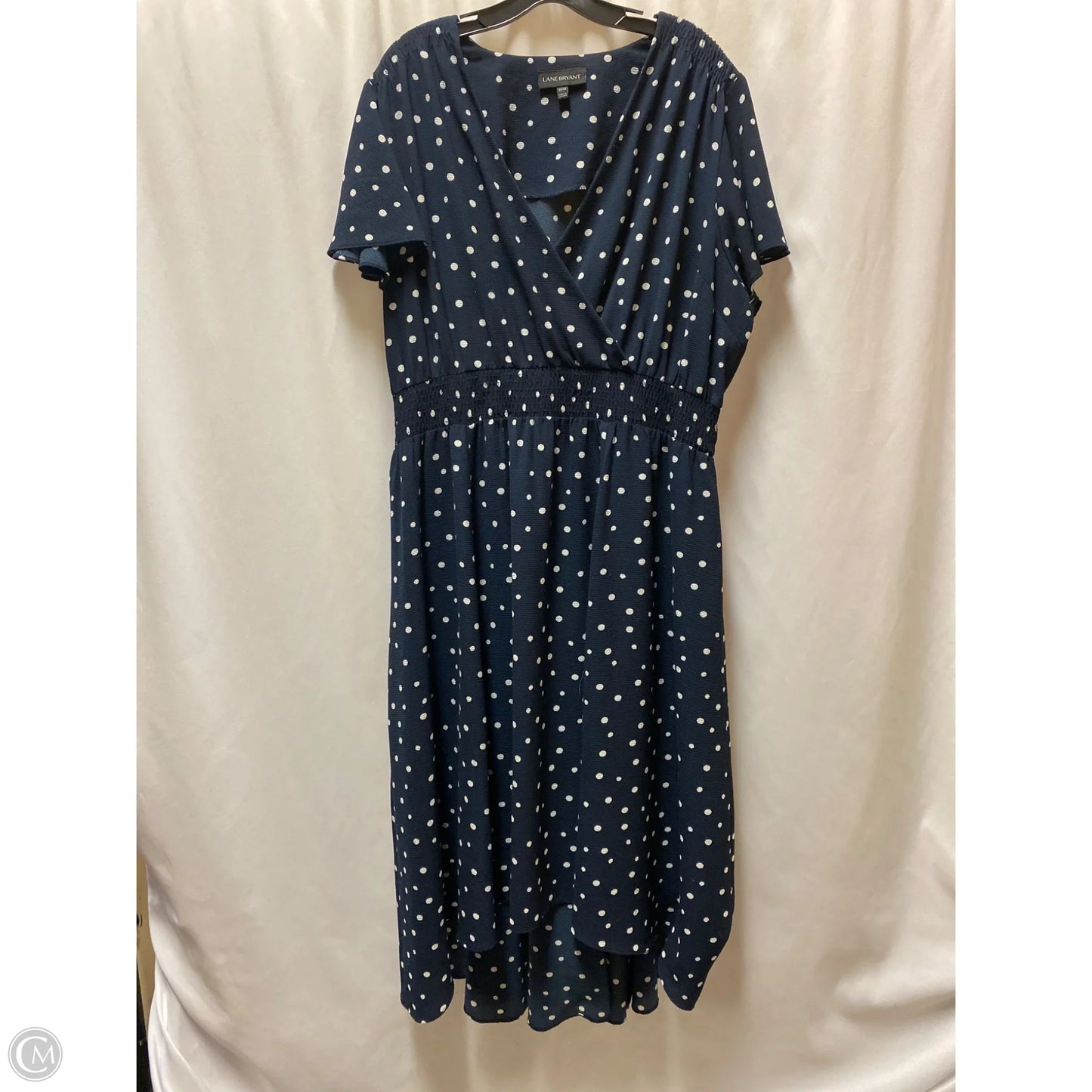 Dress Casual Maxi By Lane Bryant In Navy, Size: 3x