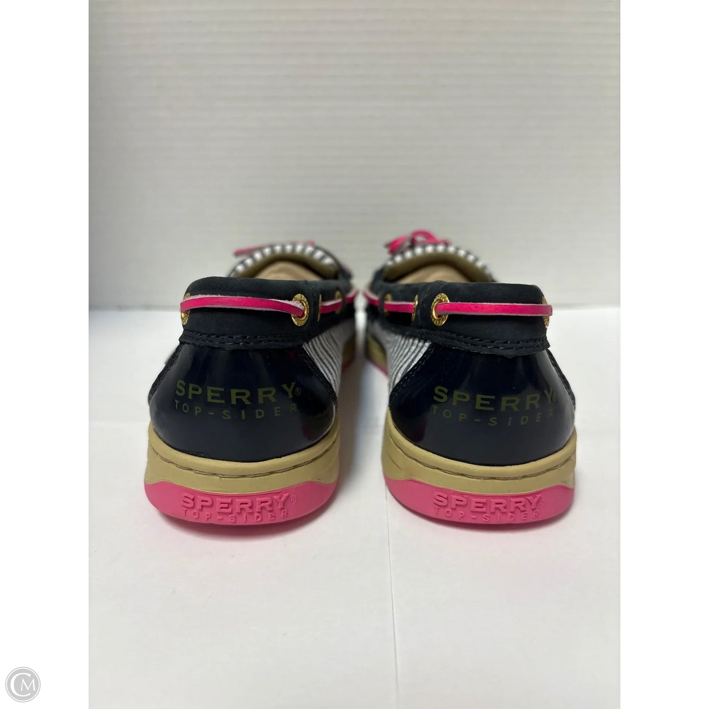 Shoes Flats By Sperry In Navy, Size: 9