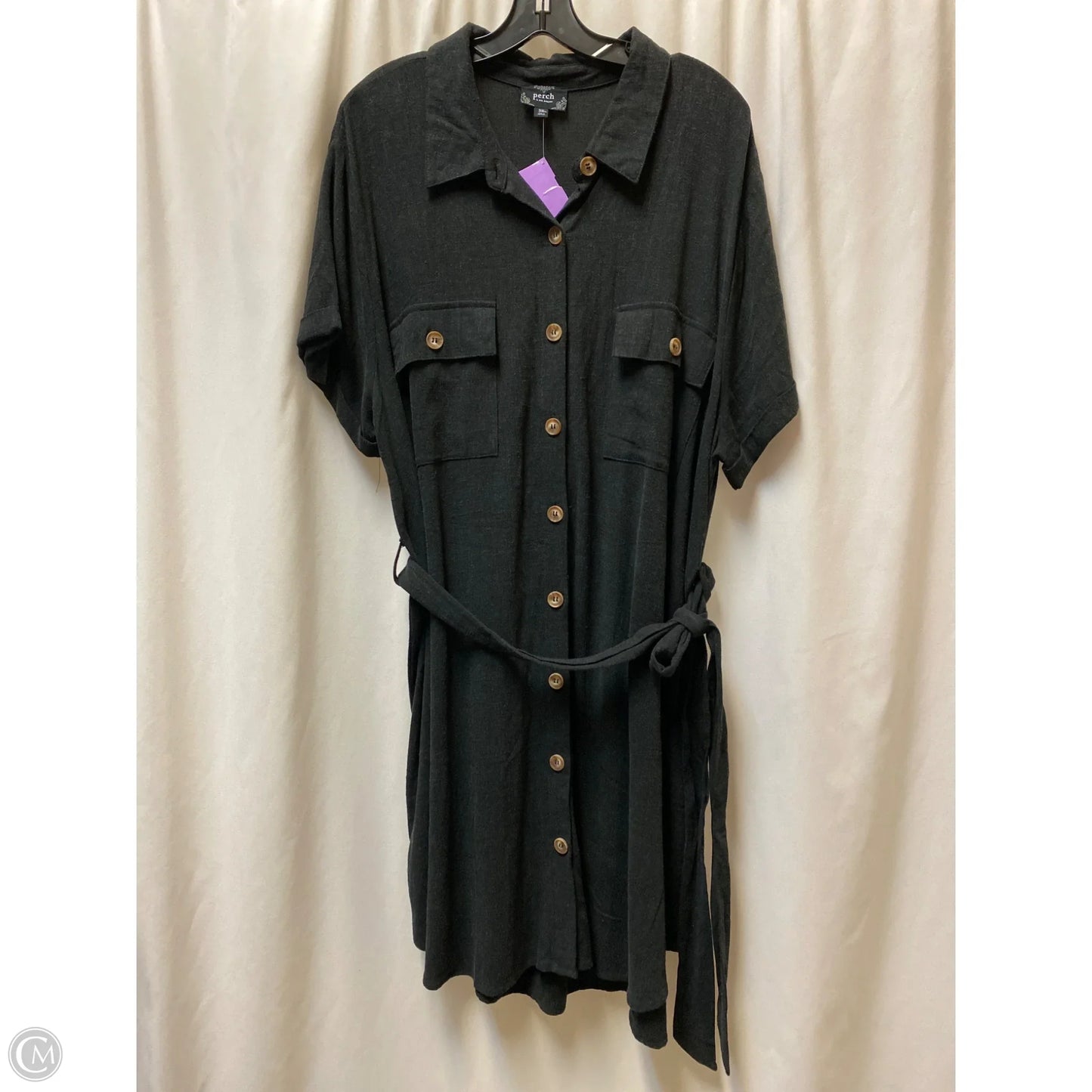 Dress Casual Maxi By Blu Pepper In Black, Size: 3x