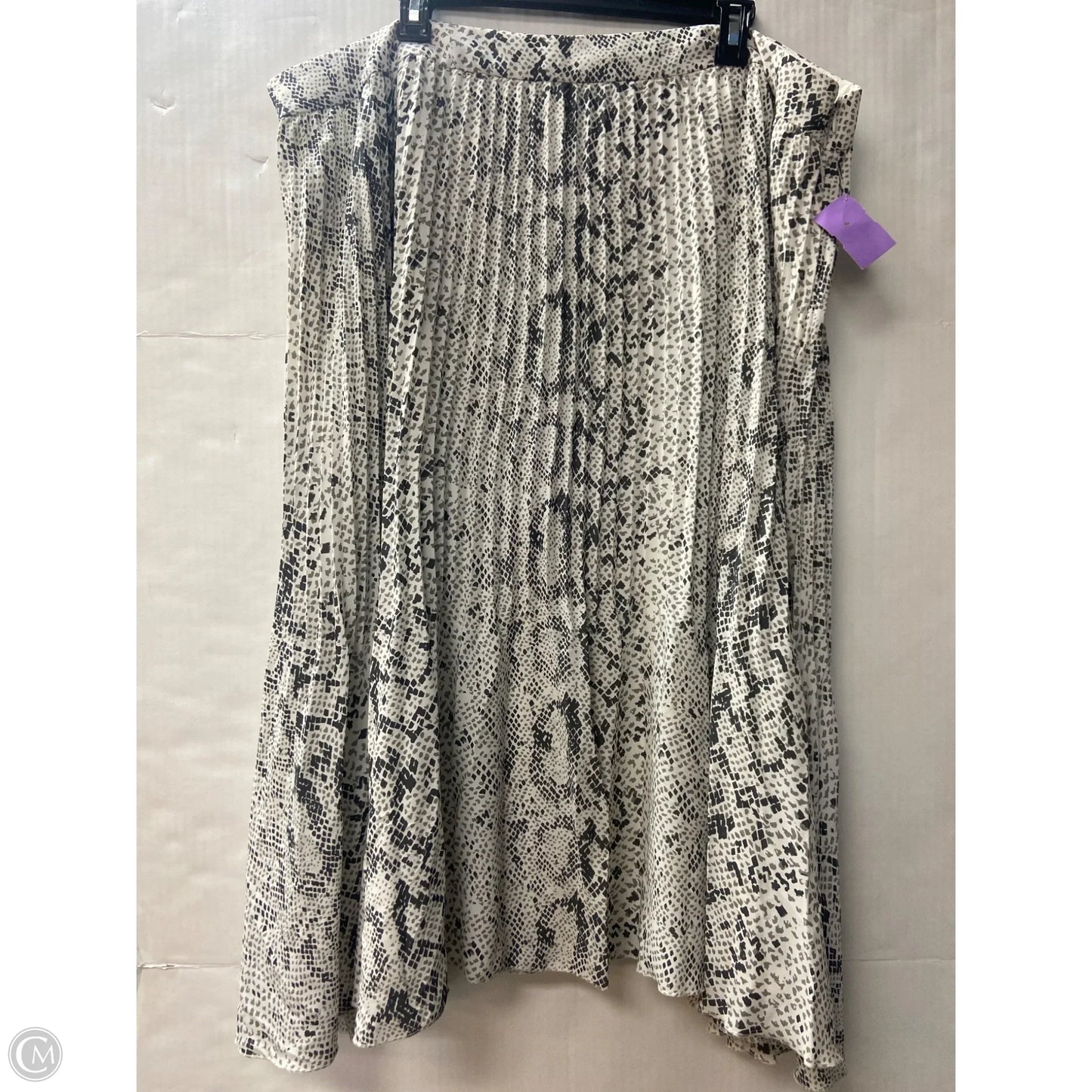 Skirt Midi By J. Crew In Grey, Size: 22