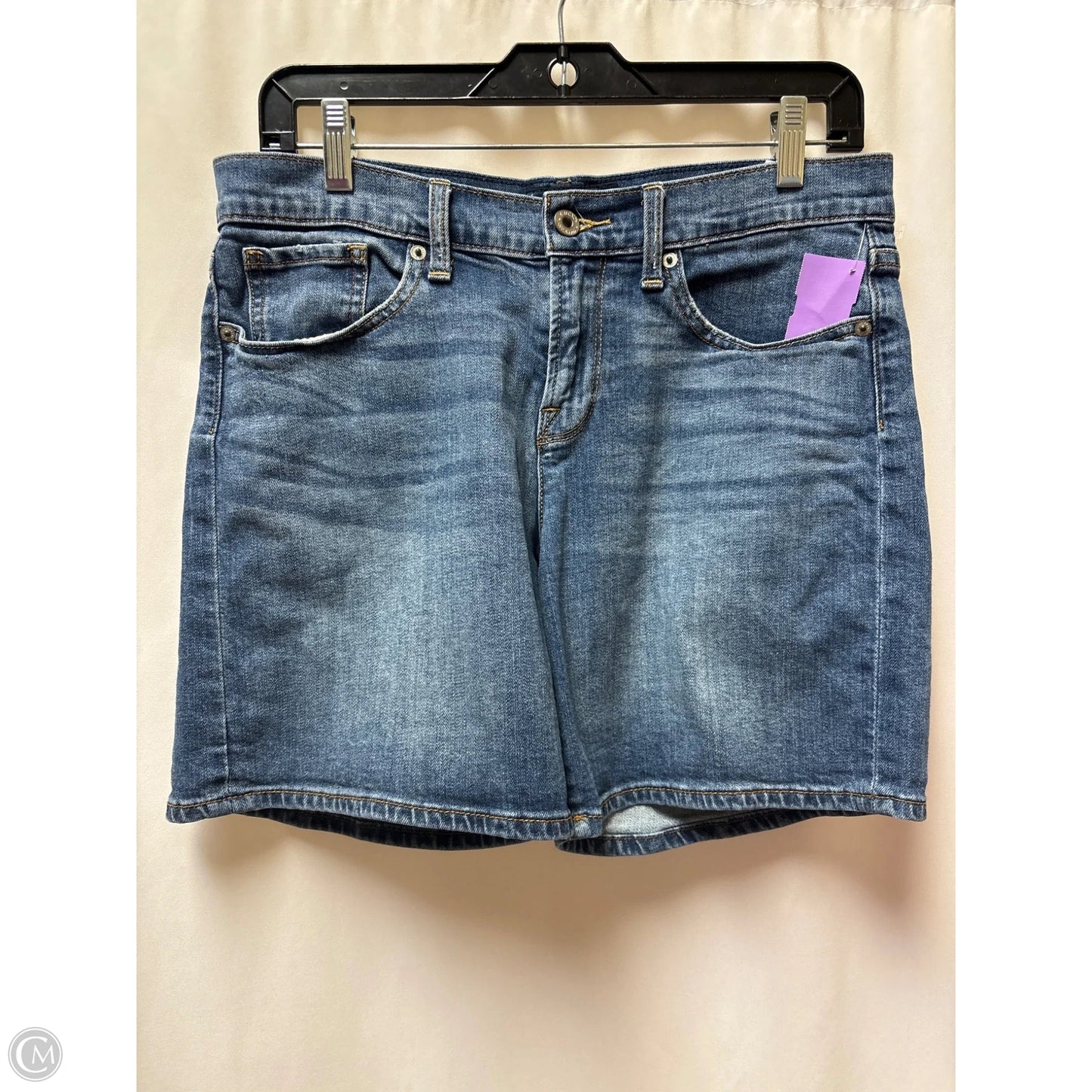 Shorts By Lucky Brand In Blue Denim, Size: 6