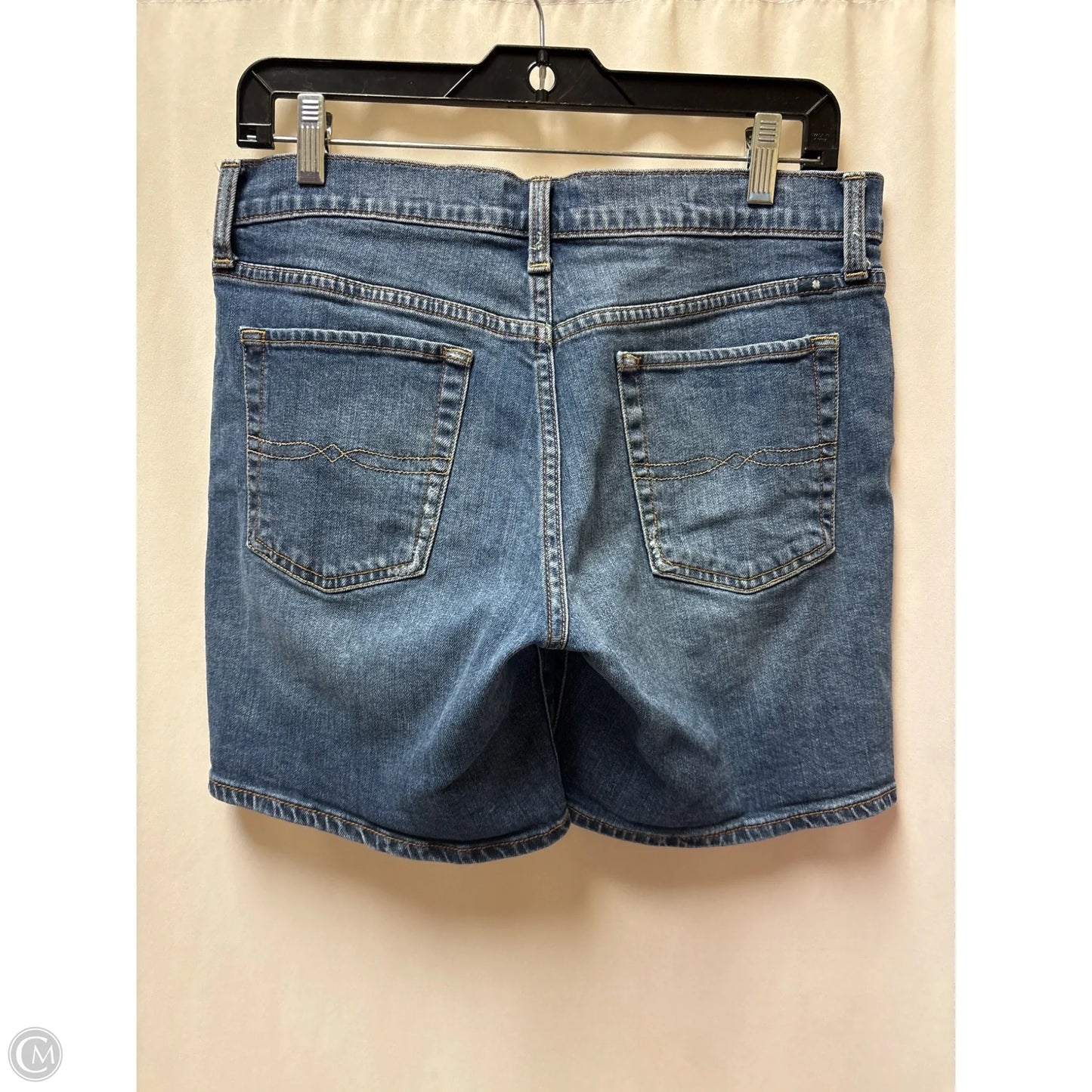 Shorts By Lucky Brand In Blue Denim, Size: 6