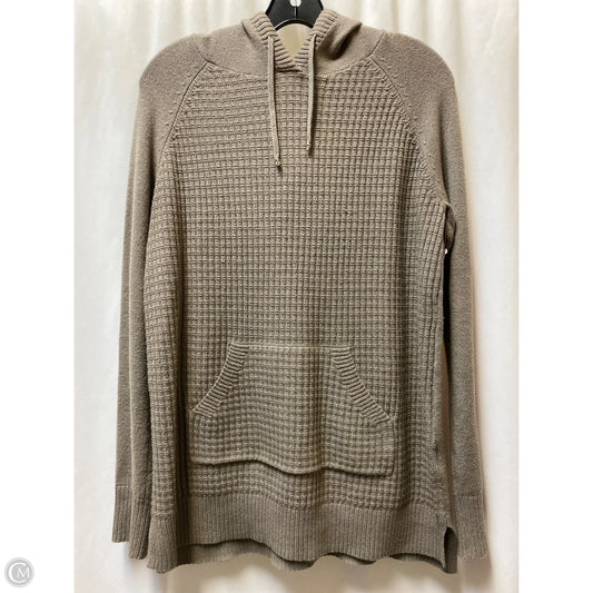 Sweater By Sonoma In Taupe, Size: S