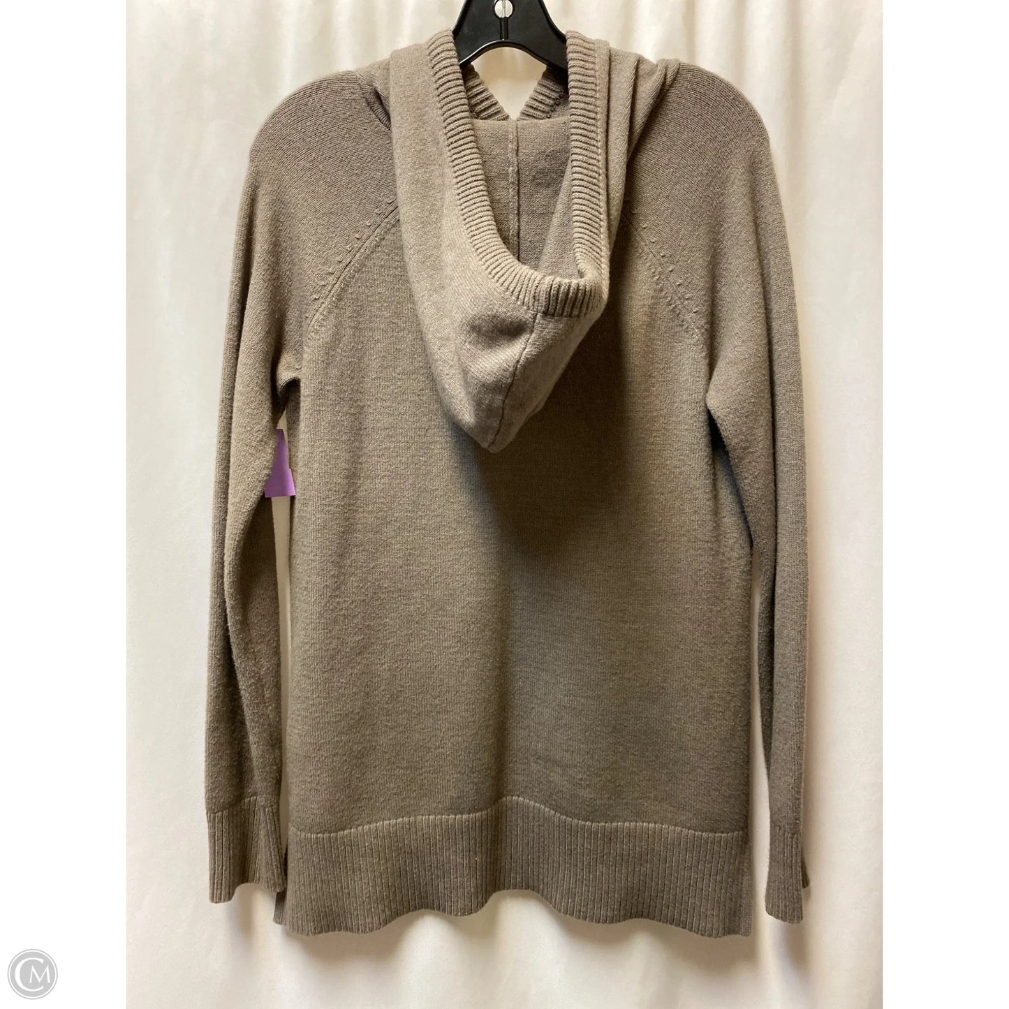 Sweater By Sonoma In Taupe, Size: S