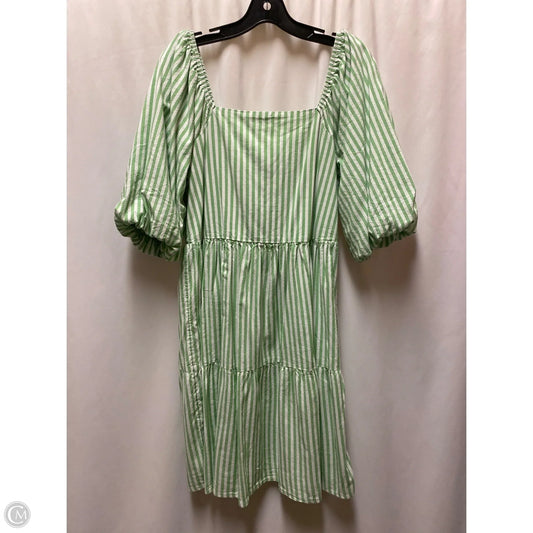 Dress Casual Midi By Beachlunchlounge In Green, Size: M