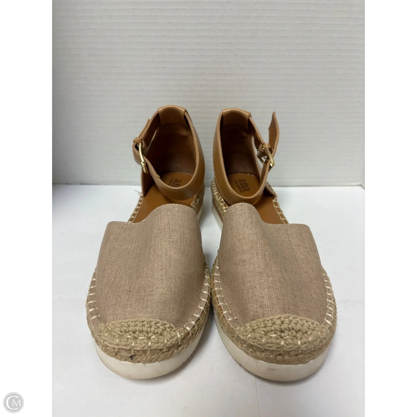 Shoes Flats By Ana In Tan, Size: 8.5