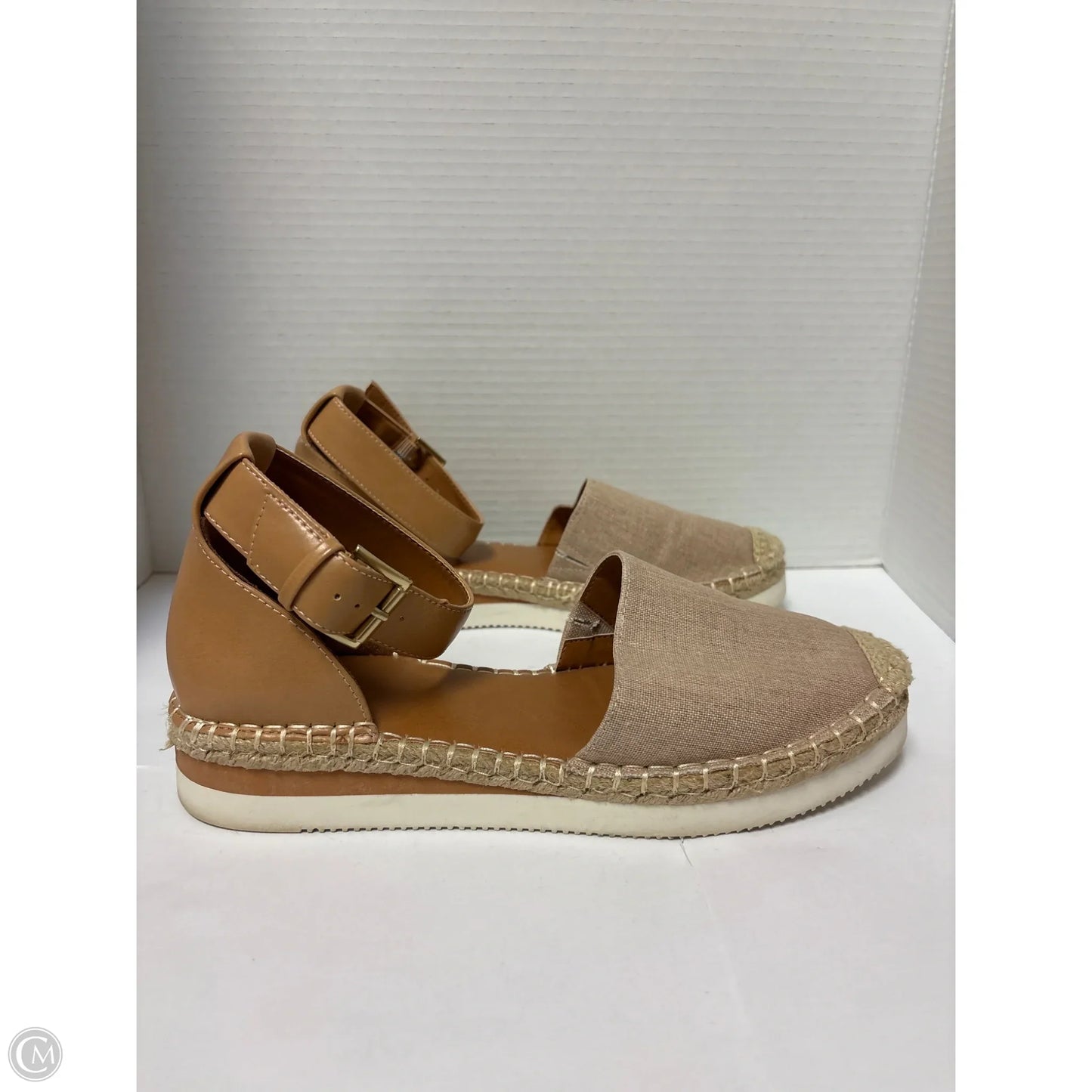 Shoes Flats By Ana In Tan, Size: 8.5