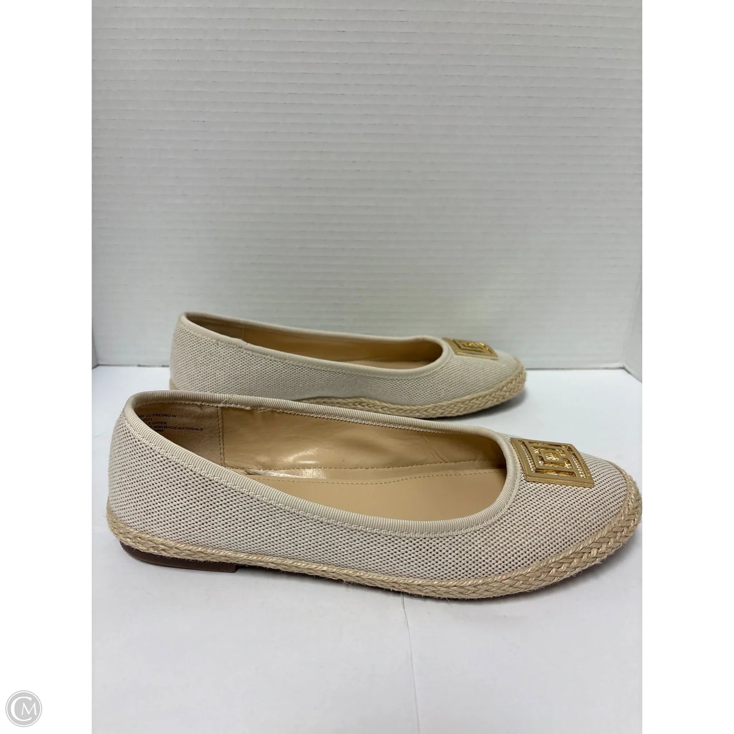 Shoes Flats By Liz Claiborne In Tan, Size: 8.5