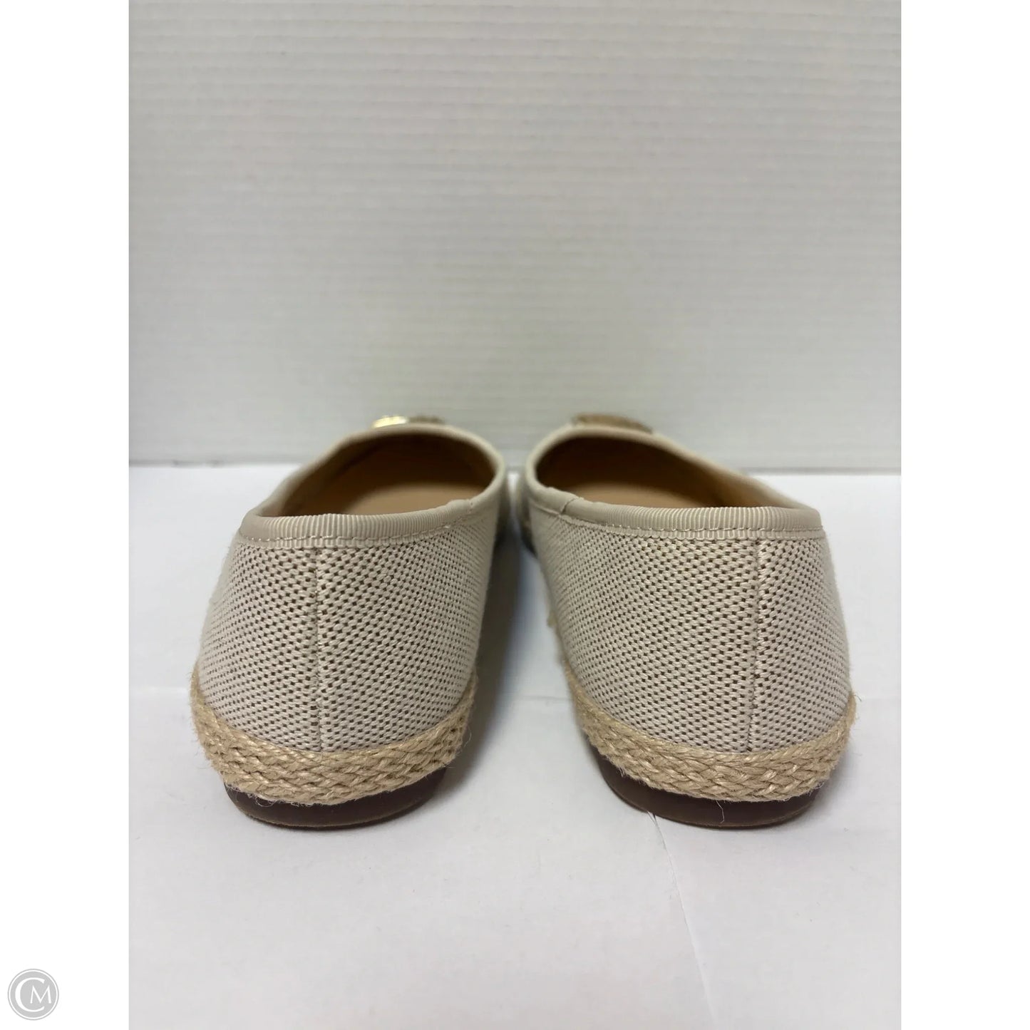 Shoes Flats By Liz Claiborne In Tan, Size: 8.5