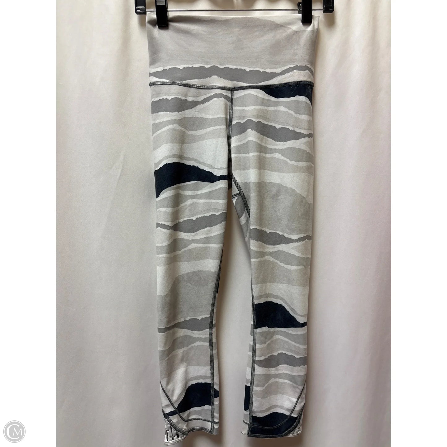 Athletic Leggings By Lululemon In Grey, Size: S