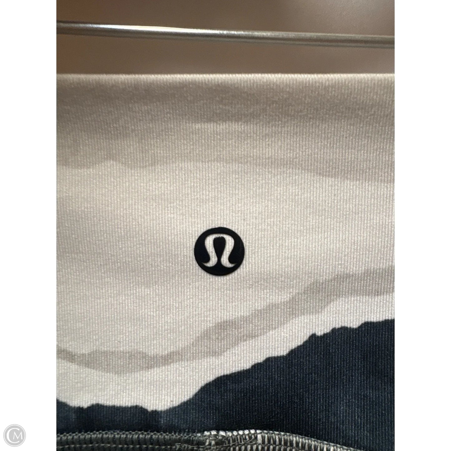 Athletic Leggings By Lululemon In Grey, Size: S