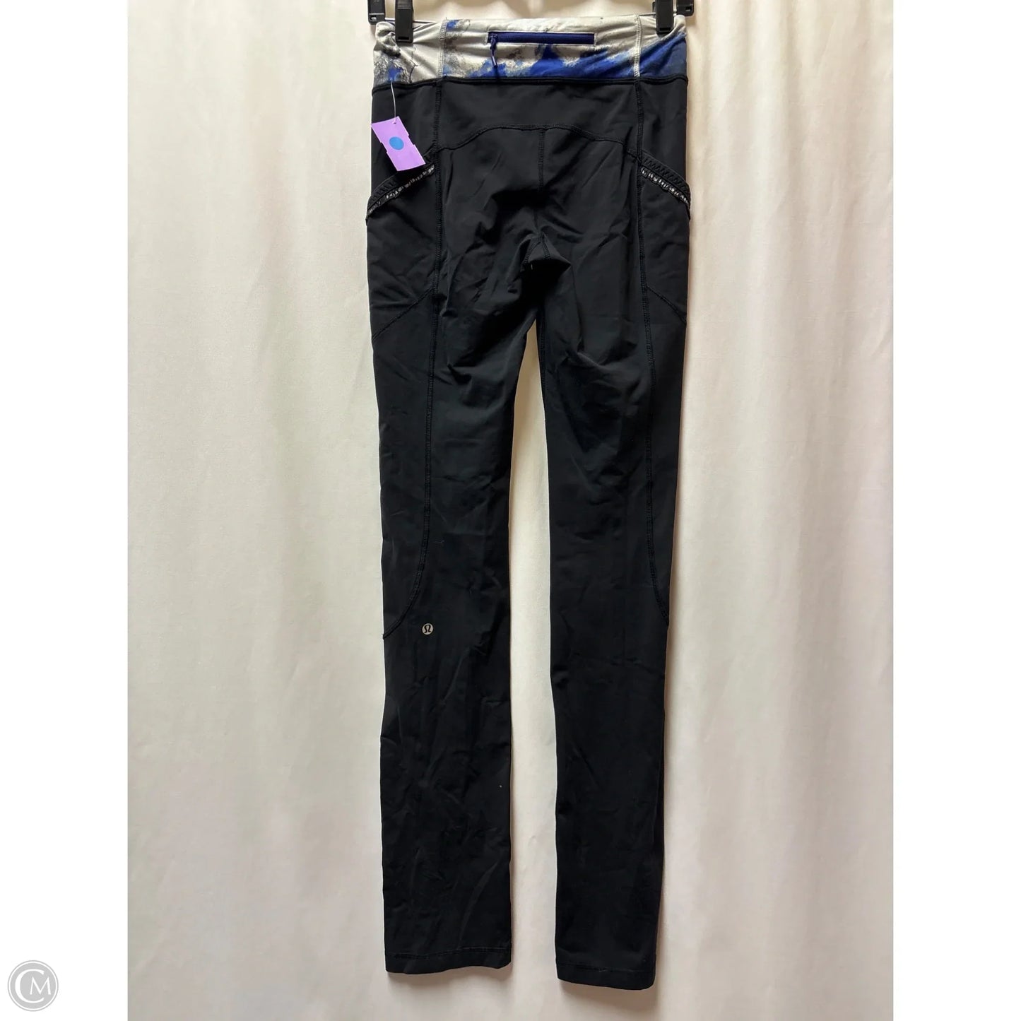 Athletic Leggings By Lululemon In Black, Size: 6