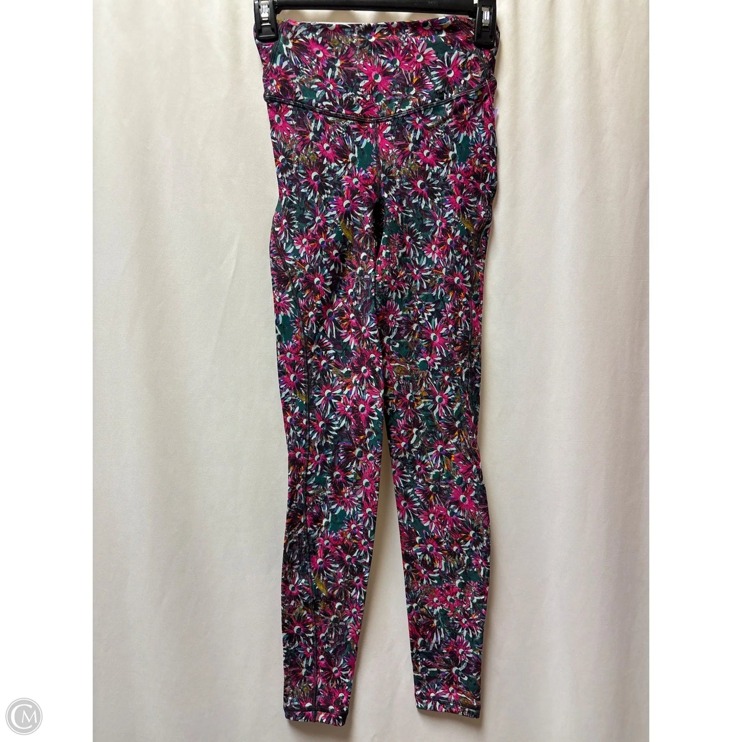 Athletic Leggings By Lululemon In Pink, Size: 4
