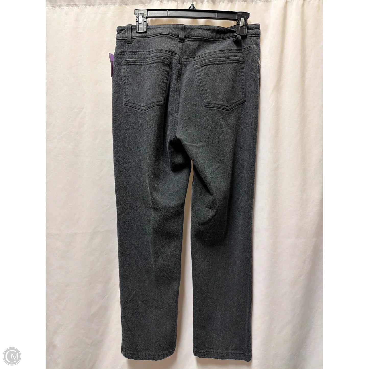 Jeans Skinny By Jones New York In Black, Size: 6