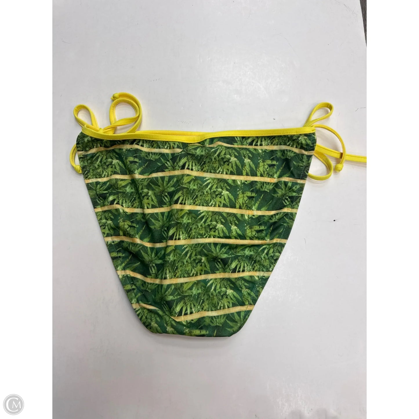 Swimsuit 2pc By Clothes Mentor In Green, Size: S