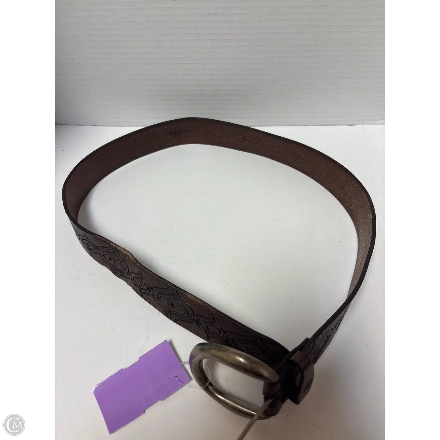 Belt Leather By Fossil, Size: Large