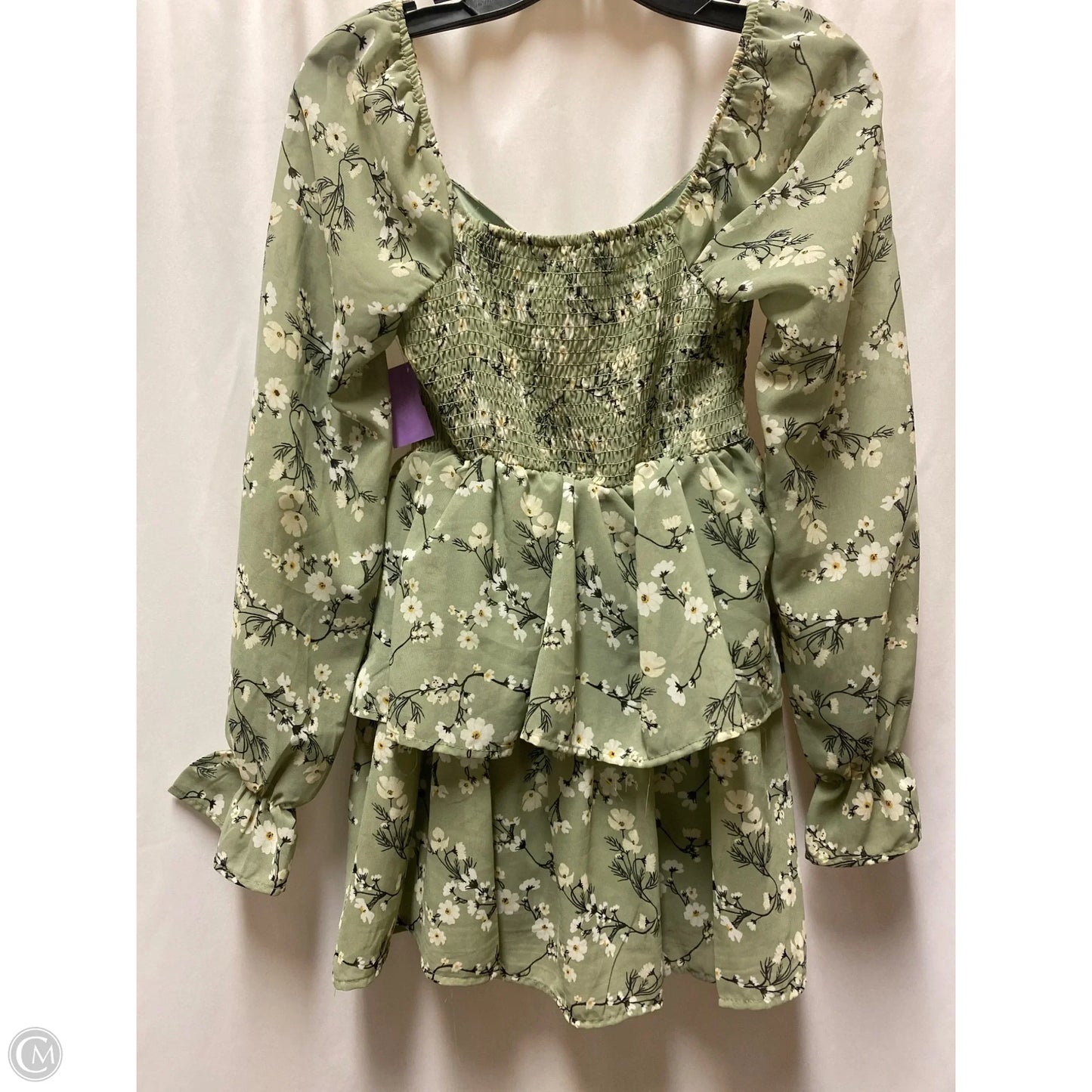 Dress Casual Midi By Clothes Mentor In Green, Size: S
