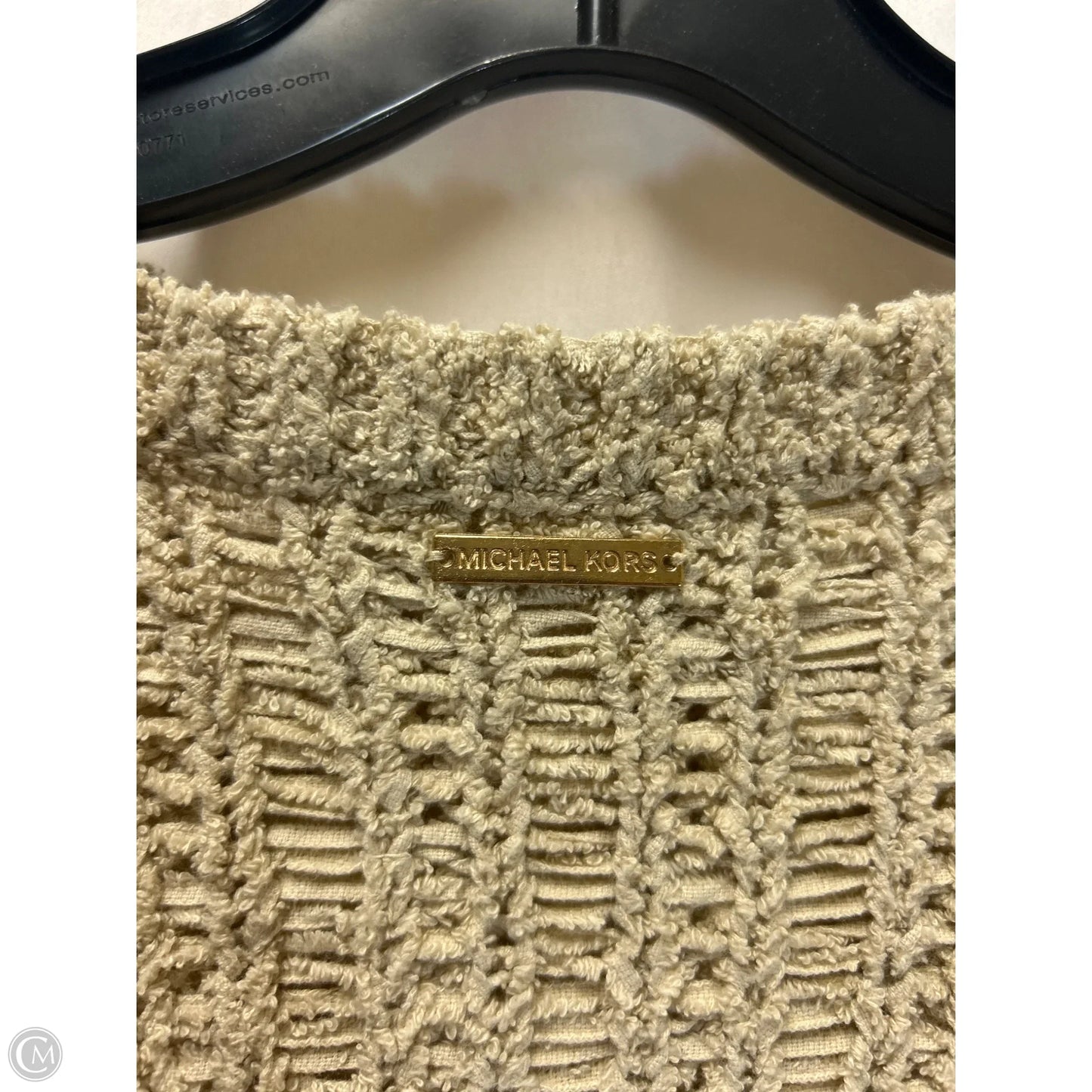 Sweater By Michael By Michael Kors In Tan, Size: Xxs