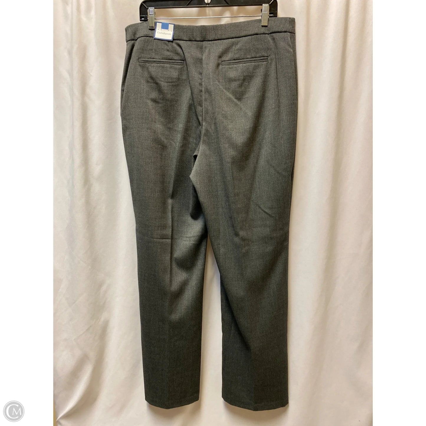 Pants Dress By Croft And Barrow In Black, Size: 16