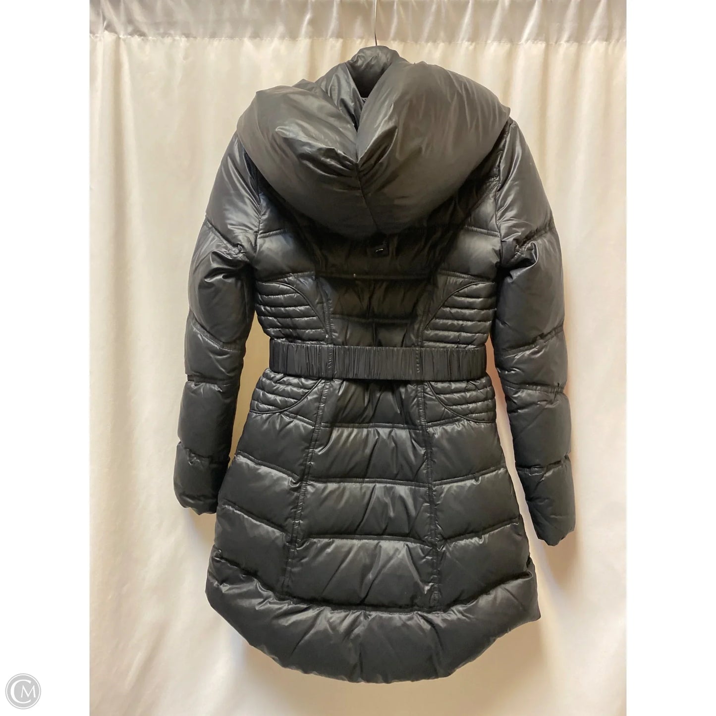 Coat Puffer & Quilted By Laundry In Black, Size: Xs