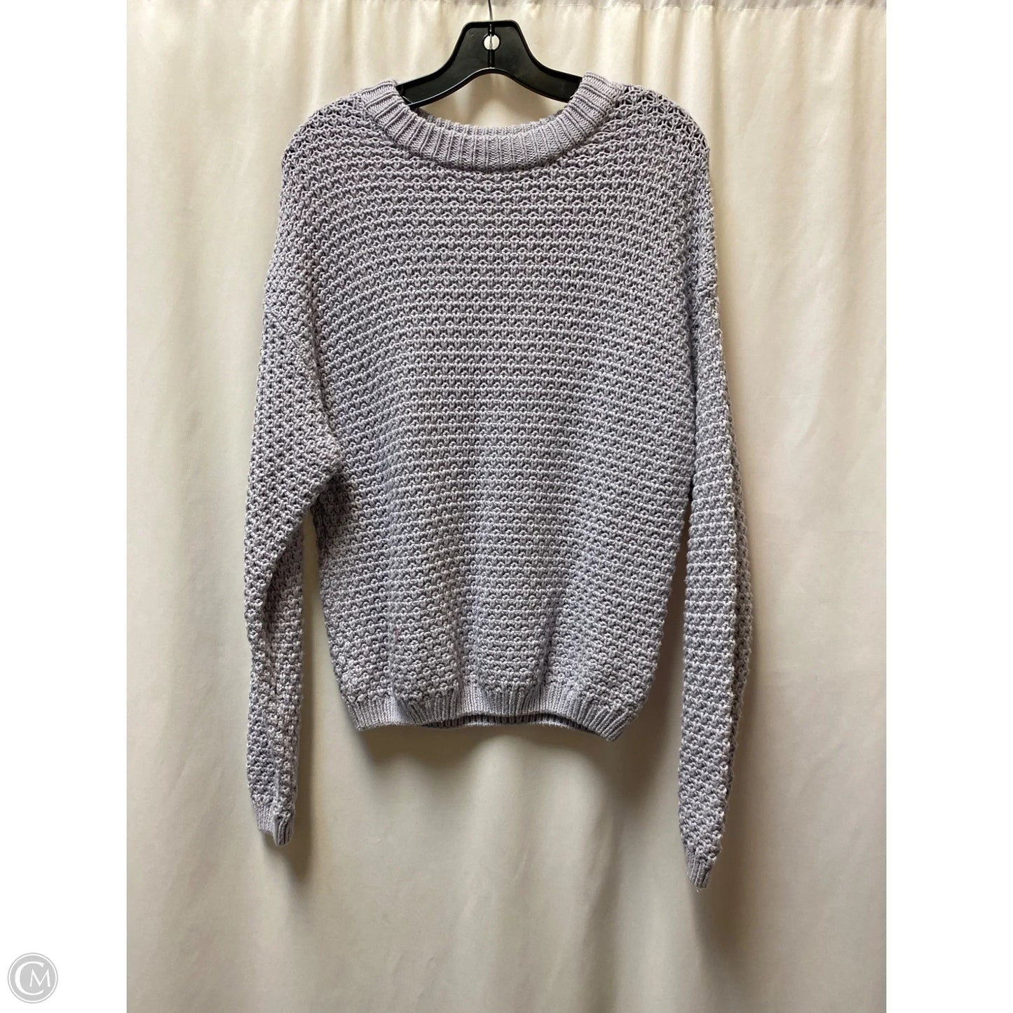 Sweater By Universal Thread In Purple, Size: M