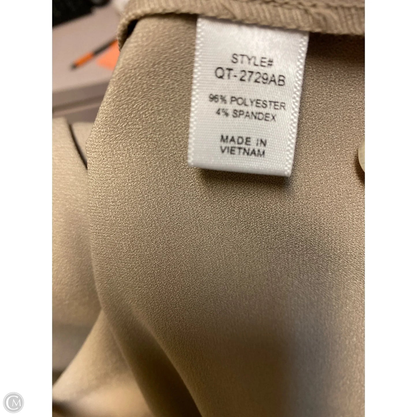 Dress Casual Midi By Zenana Outfitters In Beige, Size: S