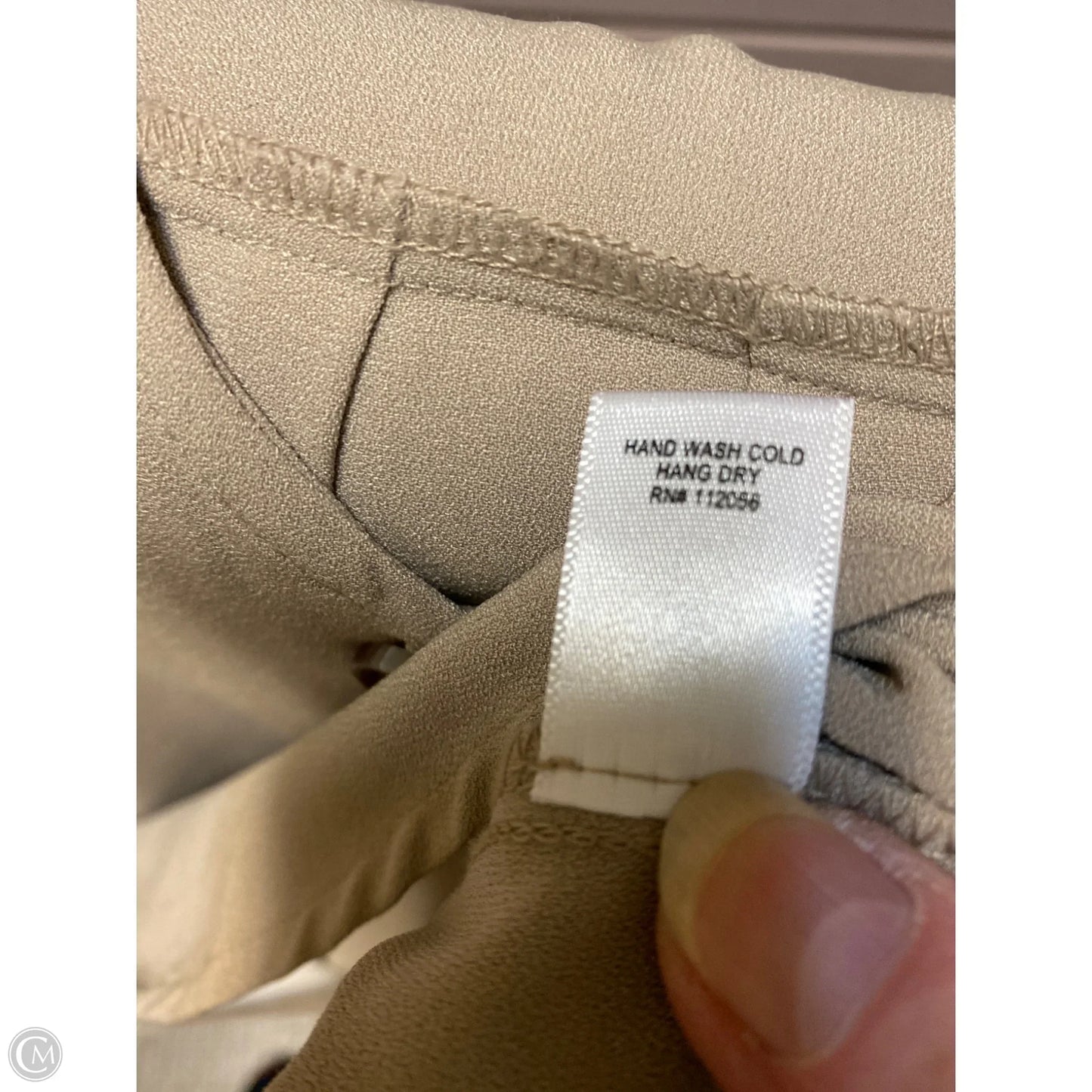 Dress Casual Midi By Zenana Outfitters In Beige, Size: S