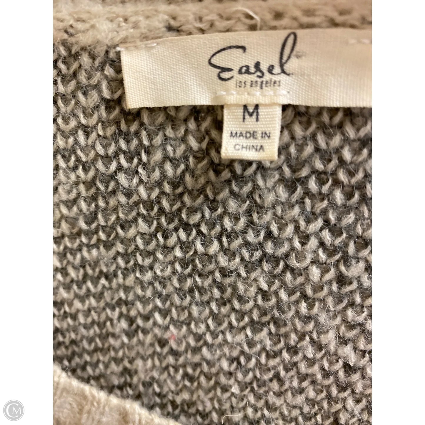 Sweater By Easel In Animal Print, Size: M