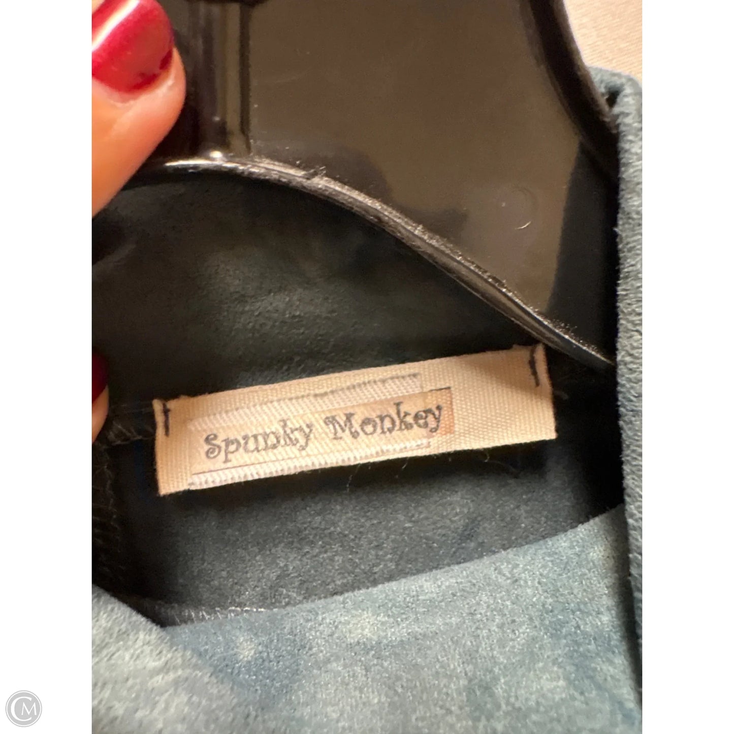 Dress Casual Short By Clothes Mentor In Grey, Size: M