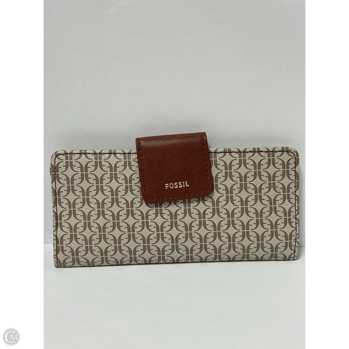 Wallet By Fossil, Size: Large