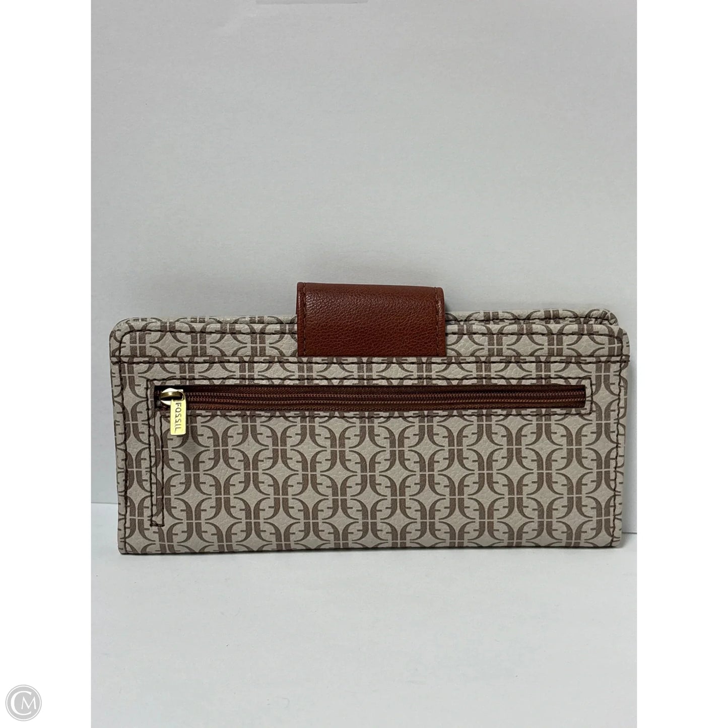 Wallet By Fossil, Size: Large