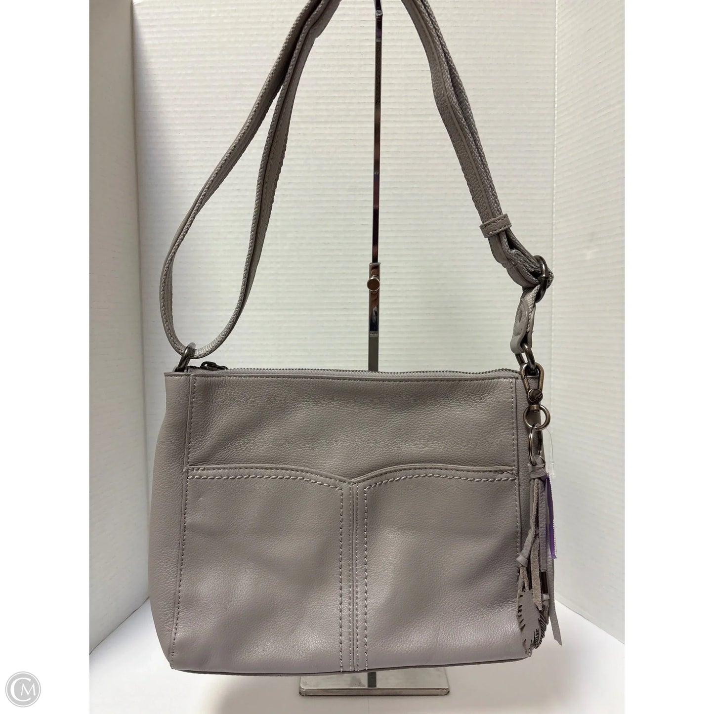 Handbag Leather By The Sak, Size: Medium