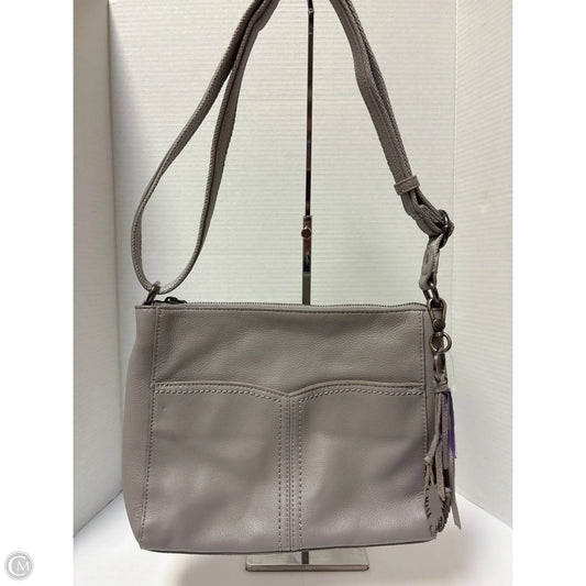 Handbag Leather By The Sak, Size: Medium