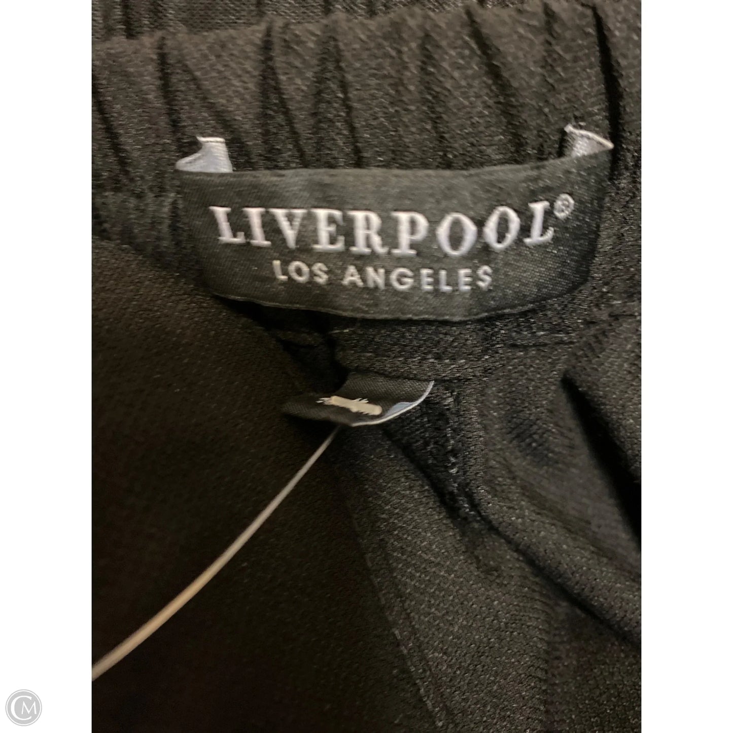 Pants Cropped By Liverpool In Black, Size: Xl