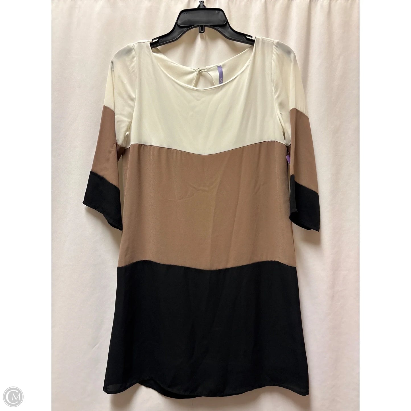 Dress Casual Midi By Lulus In Tan, Size: Xs