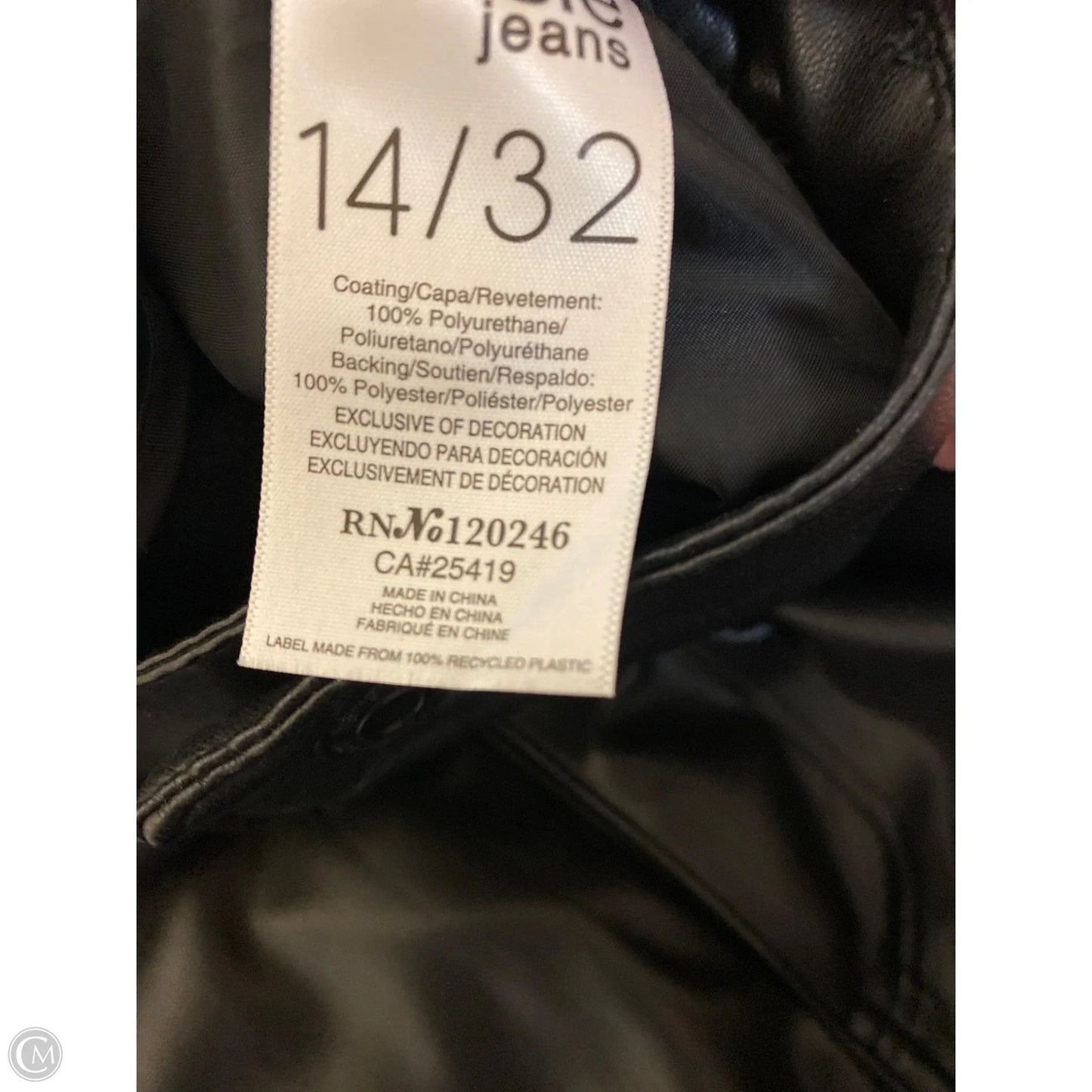 Pants Other By Kensie In Black, Size: 14