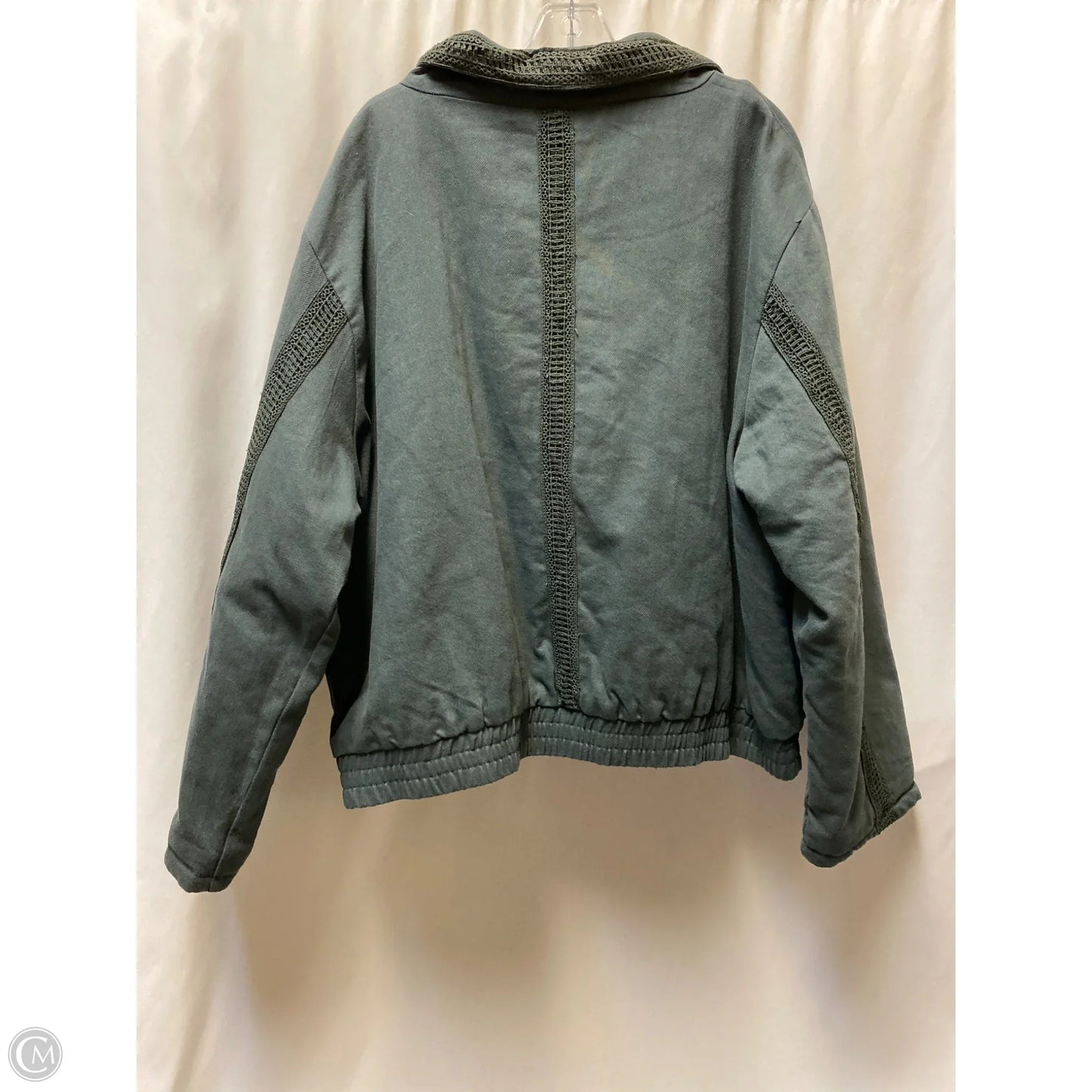 Coat Other By Pol In Aqua, Size: L