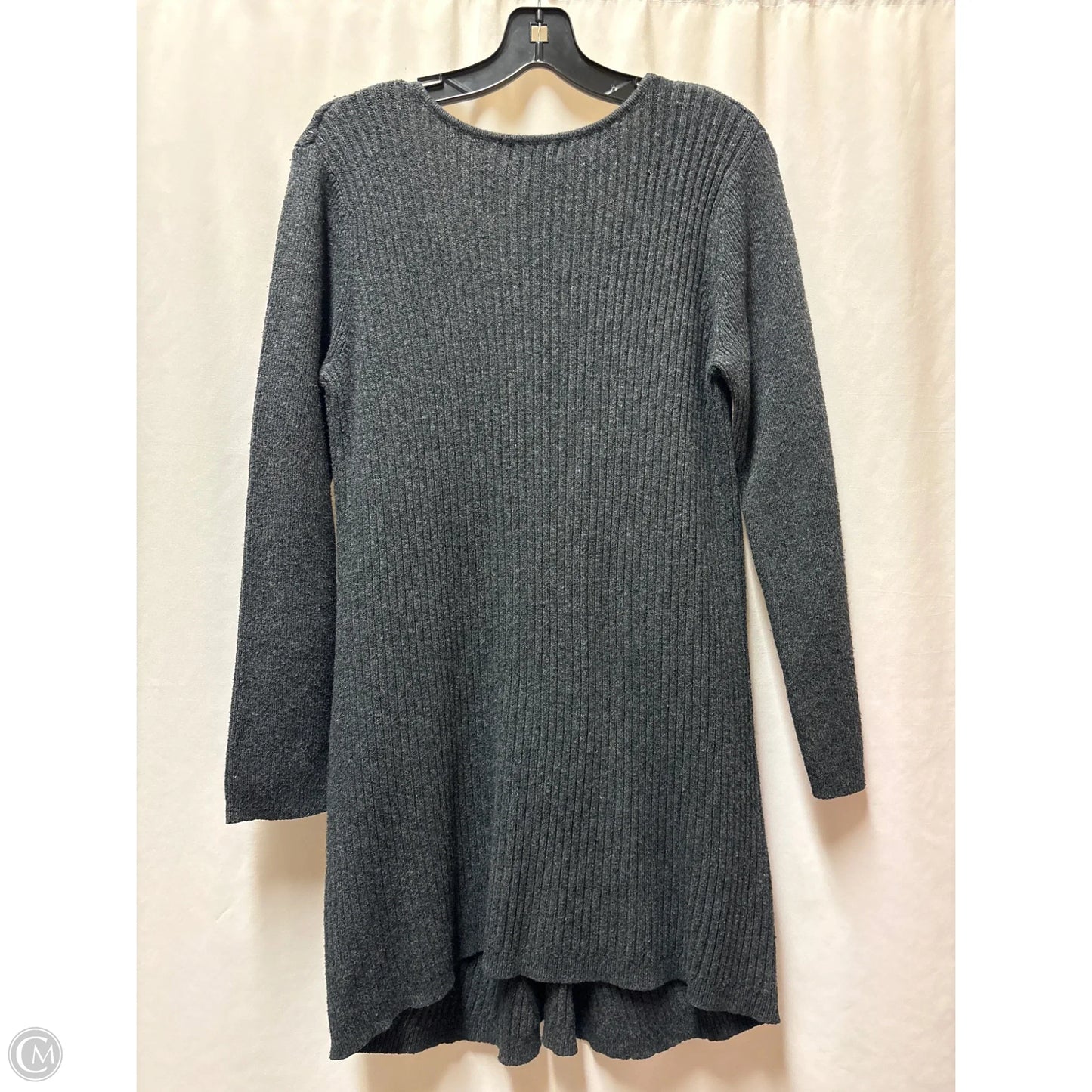 Dress Casual Midi By Old Navy In Grey, Size: L